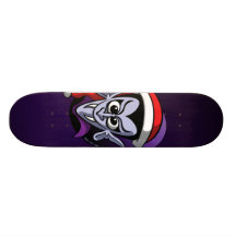 Christmas Dracula Skate Decks