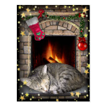 Christmas Dreams Post Cards