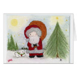 "Christmas Eve" Greeting Card