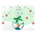 Christmas Fish Postcard
