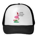 Christmas Flamingo Hat