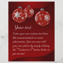 Christmas - Flyer