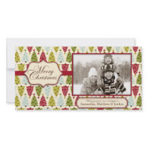 Christmas Forest Photo Card