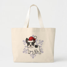 Christmas French Bulldog Bag