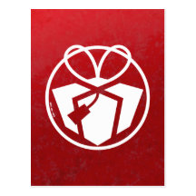 Christmas Gift Avatar Post Cards