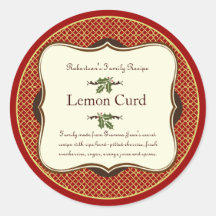 Christmas Gift Label Sticker