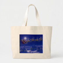 CHRISTMAS GIFT PERSONALIZE IT HOLIDAYS TOTE BAG