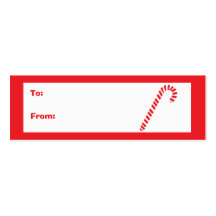 Christmas Gift Tags Business Card Templates