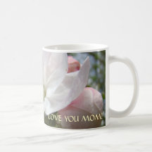 CHRISTMAS GIFTS MOM Apple Blossoms Love You MOM Coffee Mugs