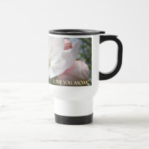 CHRISTMAS GIFTS MOM Apple Blossoms LOVE YOU Mugs