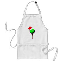 Christmas golf aprons