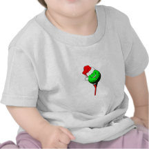 Christmas golf t-shirts