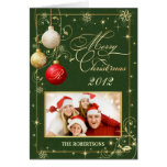 Christmas Greeting Cards - Holiday Photo Template