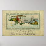 Christmas Greetings Poster