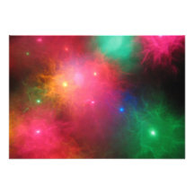 Christmas Haze Personalised Invites