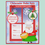 Christmas Holiday Function Custom Flyer flyers
