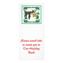 Christmas/Holiday Party Invite