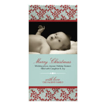 Christmas Holiday Photo Card