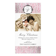 Christmas Holiday Photo Card