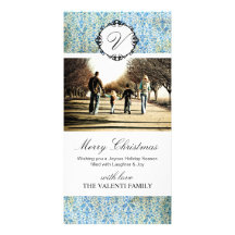 Christmas Holiday Photo Card