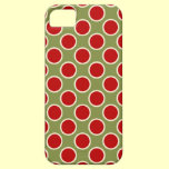 Christmas Holiday Polka Dots casemate cases