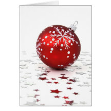 Christmas Holiday Stars Cards