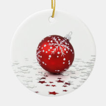 Christmas Holiday Stars Christmas Ornaments