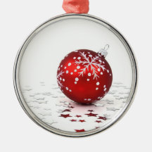 Christmas Holiday Stars Christmas Tree Ornament