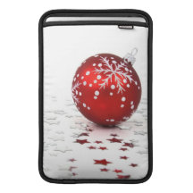 Christmas Holiday Stars MacBook Air Sleeve