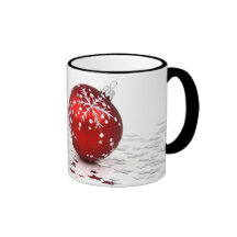 Christmas Holiday Stars Mugs