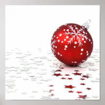 Christmas Holiday Stars Posters