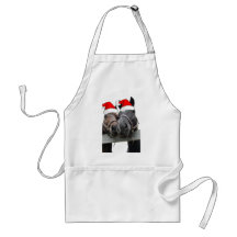 Christmas Horses Apron