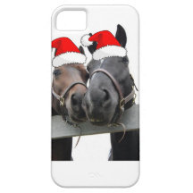 Christmas Horses iPhone 5 Cover