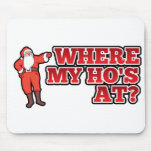 Christmas hos mouse pads