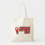 Christmas hos tote bags