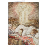 Christmas illustrations greeting cards