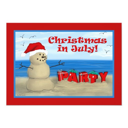 christmas-in-july-party-invitations-zazzle