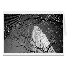 Christmas in New York - Rockefeller Centre Card