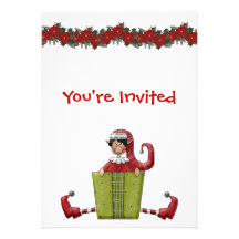 Christmas Invitation
