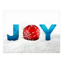 Christmas Joy Postcard