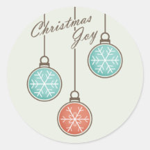 Christmas Joy Sticker