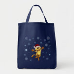 Christmas Kitty Canvas Bags