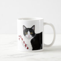 Christmas kitty mugs