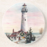 Christmas Light Coaster