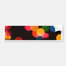 Christmas Lights Bumper Sticker