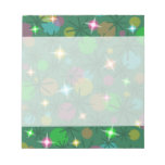 Christmas Lights notepad
