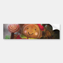 Christmas - Little Miss Sunshine Bumper Stickers