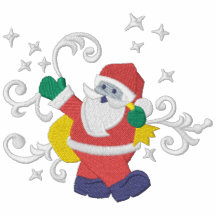 Christmas Magic Embroidered Jacket