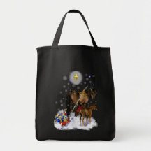 Christmas Mare and Baby Bag