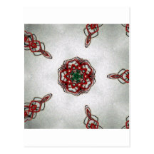 Christmas Medallion Nov 2012 Postcards
